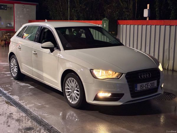 Audi A3 Hatchback, Diesel, 2015, White