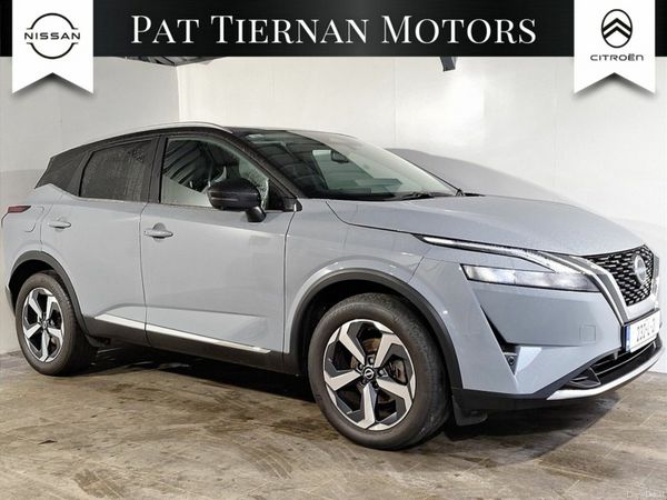 Nissan Qashqai MPV, Petrol, 2023, Grey