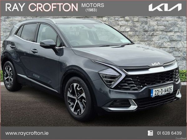Kia Sportage SUV, Diesel, 2022, Grey