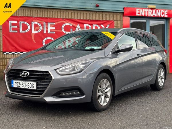 Hyundai i40 Estate, Diesel, 2015, Silver