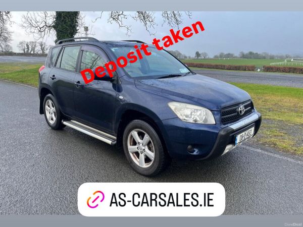 Toyota RAV4 SUV, Petrol, 2008, Blue
