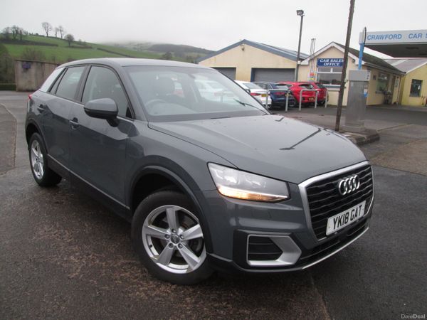 Audi Q2 SUV, Diesel, 2018, Grey