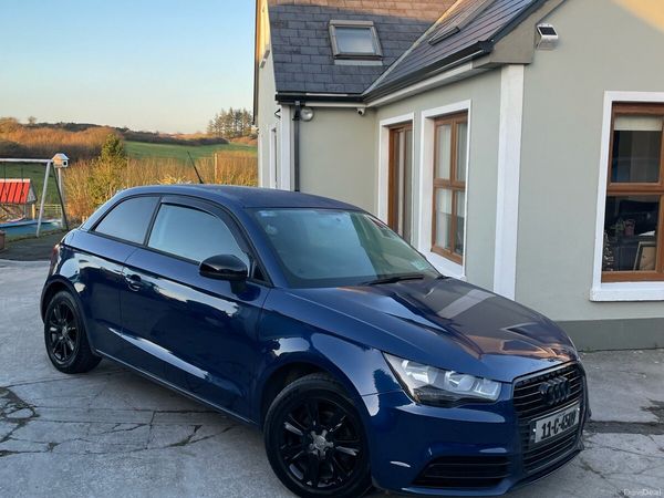 Audi A1 Hatchback, Petrol, 2011, Blue