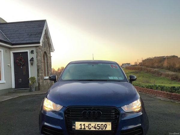 Audi A1 Hatchback, Petrol, 2011, Blue