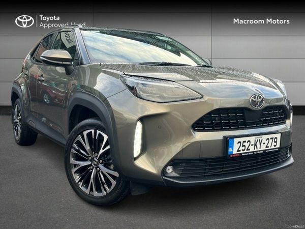 Toyota Yaris Cross Hatchback, Petrol Hybrid, 2025, Bronze