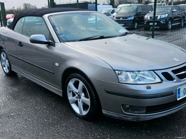 Saab 9-3 Convertible, Petrol, 2005, Grey