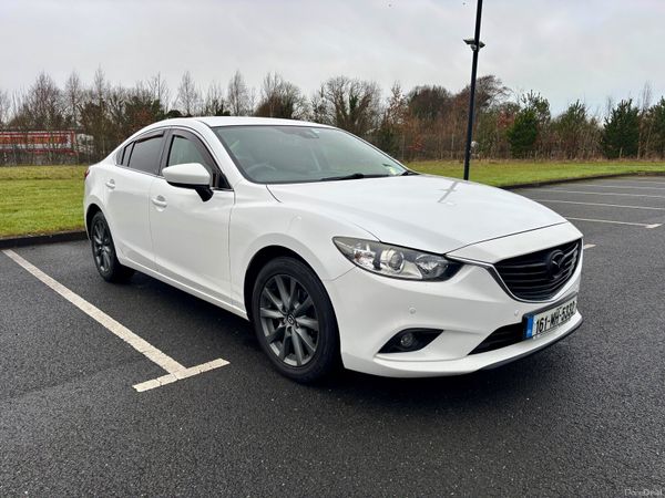 Mazda Mazda6 Saloon, Diesel, 2016, White