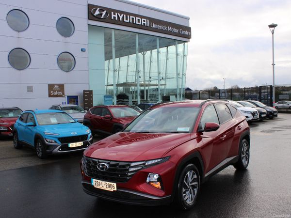 Hyundai Tucson SUV, Diesel, 2023, Red