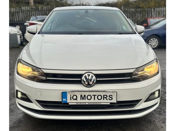 Volkswagen Polo Hatchback, Petrol, 2019, White