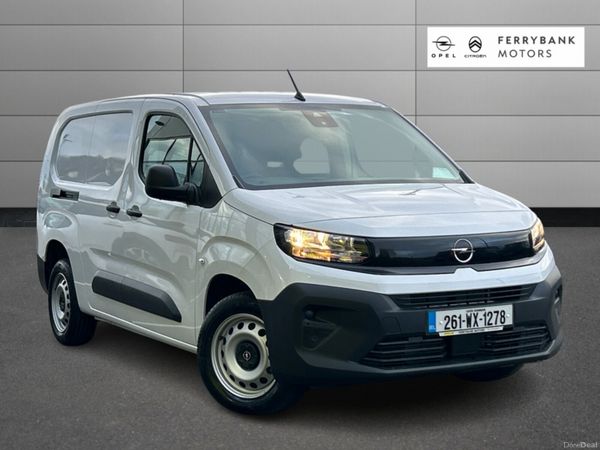 Opel Combo Van, Diesel, 2026, White