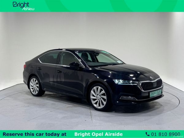 Skoda Octavia Saloon, Petrol, 2023, Black