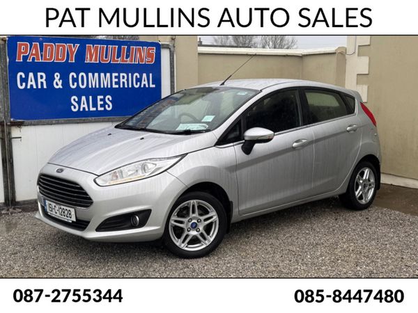 Ford Fiesta Hatchback, Petrol, 2015, Silver