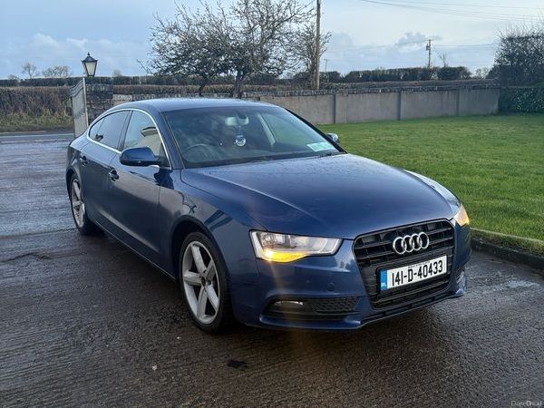 Audi A5 Hatchback, Diesel, 2014, Blue