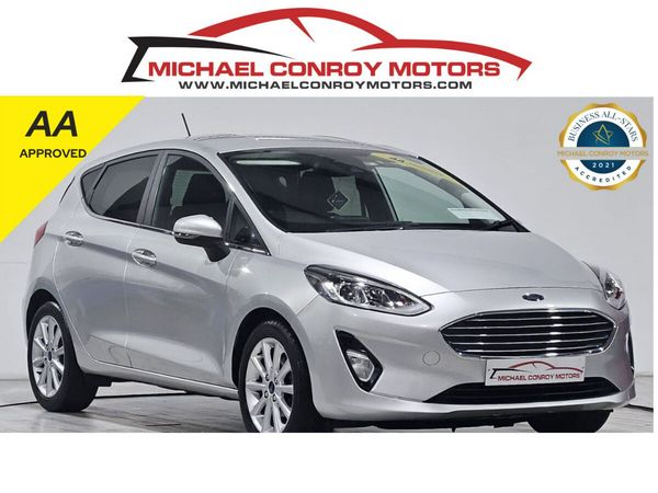 Ford Fiesta Hatchback, Diesel, 2019, Silver
