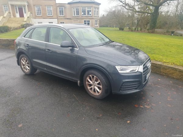 Audi Q3 SUV, Diesel, 2018, Grey