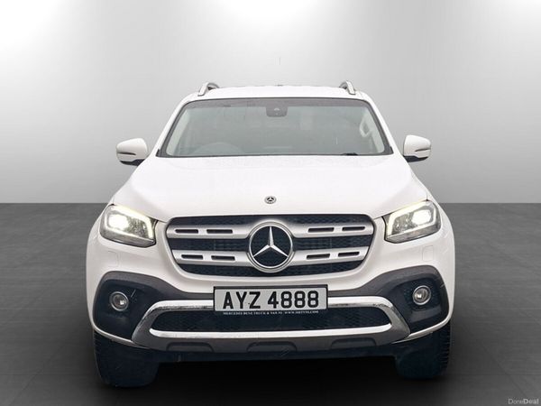 Mercedes-Benz X-Class Pick Up, Diesel, 2020, White