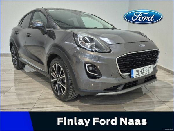 Ford Puma MPV, Petrol Hybrid, 2021, Grey