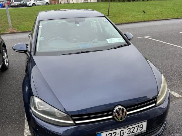 Volkswagen Golf Hatchback, Petrol, 2013, Navy