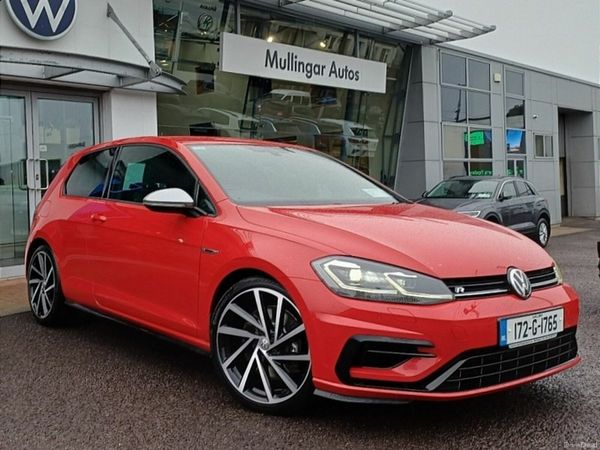 Volkswagen Golf Hatchback, Petrol, 2017, Red