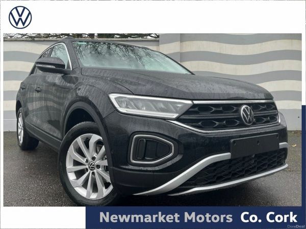 Volkswagen T-Roc SUV, Diesel, 2026, 
