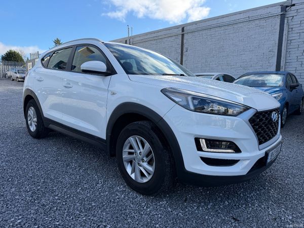 Hyundai Tucson SUV, Petrol, 2019, White