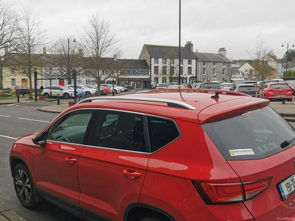 SEAT Ateca SUV, Diesel, 2019, Red