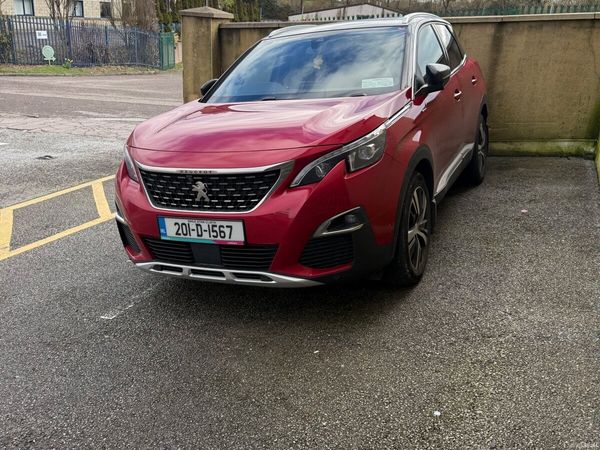 Peugeot 3008 MPV, Petrol, 2020, Red