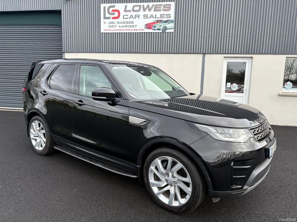 Land Rover Discovery SUV, Diesel, 2020, Black