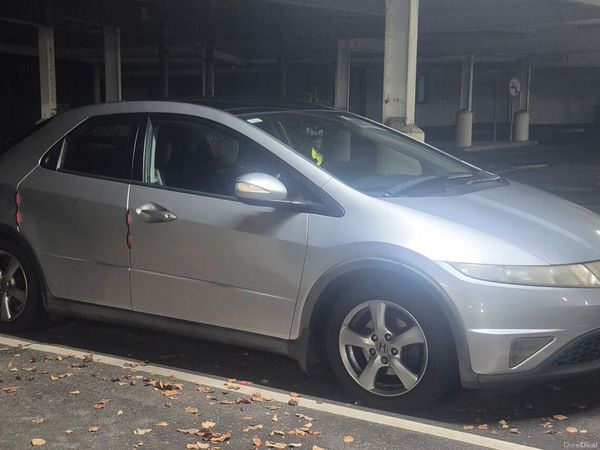 Honda Civic Hatchback, Petrol, 2006, Silver