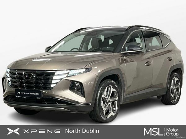 Hyundai Tucson SUV, Petrol Plug-in Hybrid, 2023, Brown