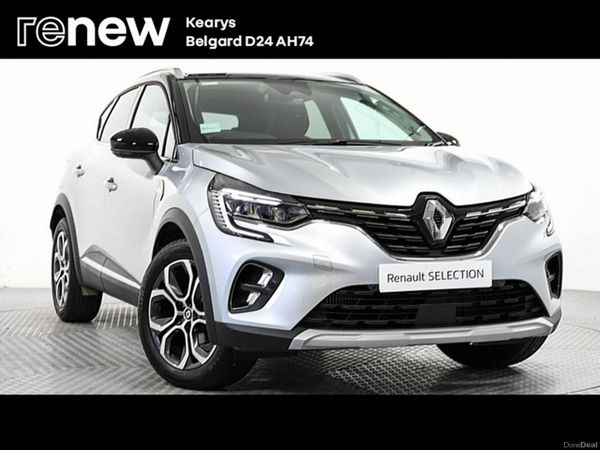 Renault Captur Hatchback, Petrol, 2023, Grey