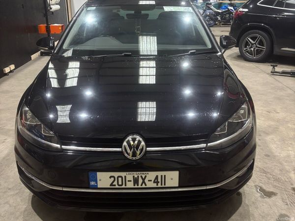 Volkswagen Golf Estate, Petrol, 2020, Black