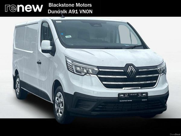 Renault Trafic MPV, Diesel, 2026, White