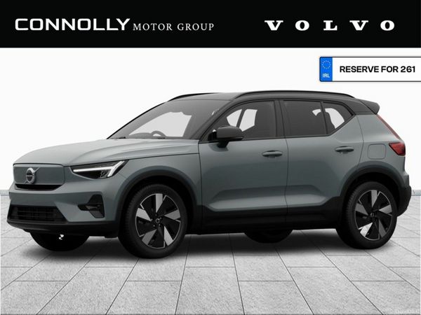 Volvo EX40 SUV, Electric, 2026, 