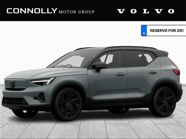 Volvo EX40 SUV, Electric, 2026, 