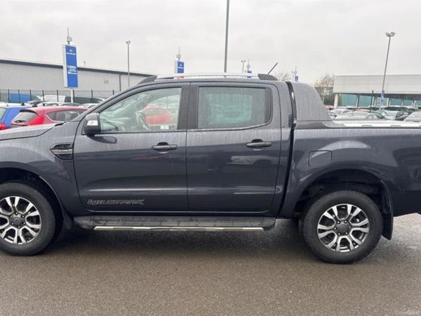 Ford Ranger Pick Up, Diesel, 2020, Grey