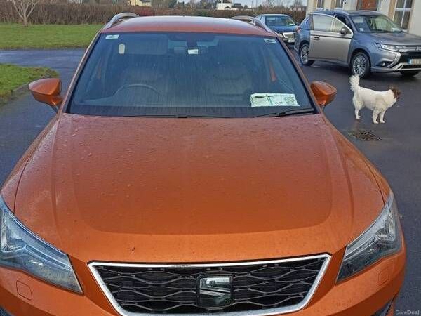 SEAT Ateca SUV, Diesel, 2017, Orange