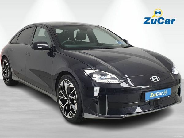 Hyundai IONIQ 6 Saloon, Electric, 2024, Blue