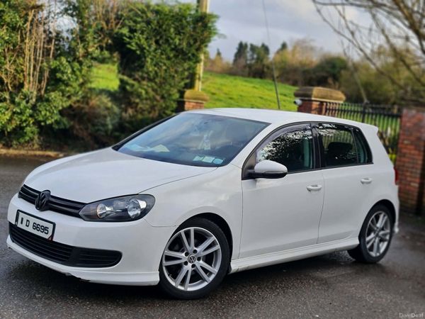 Volkswagen Golf Hatchback, Diesel, 2011, White