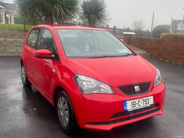 SEAT Mii Hatchback, Petrol, 2015, Red