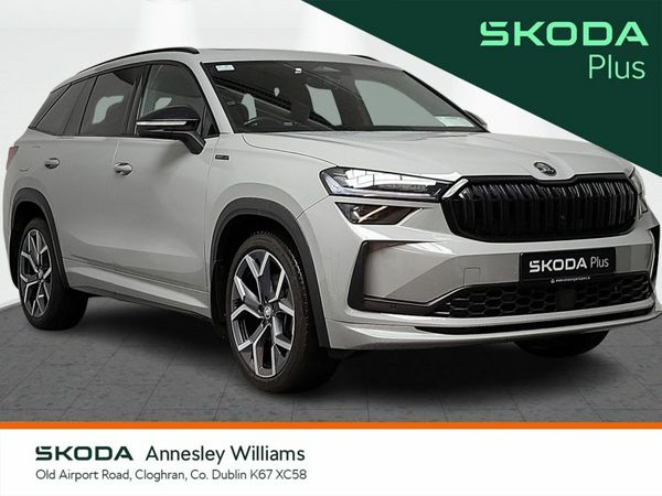 Skoda Kodiaq SUV, Diesel, 2025, Grey