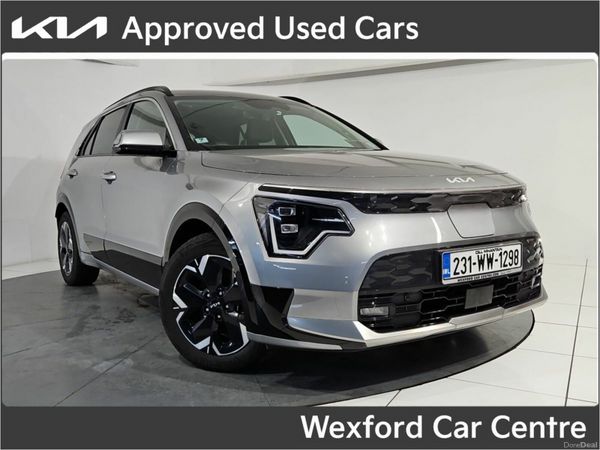 Kia e-Niro SUV, Electric, 2023, Grey