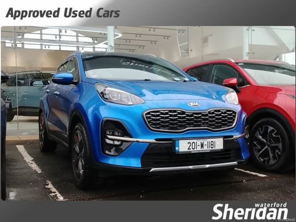 Kia Sportage SUV, Diesel, 2020, Blue