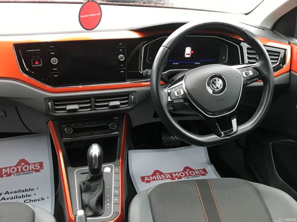 Volkswagen Polo Hatchback, Petrol, 2020, White