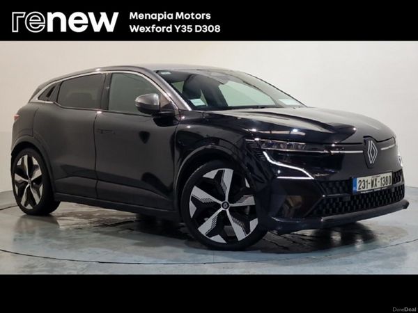 Renault Megane E-Tech Hatchback, Electric, 2023, Black