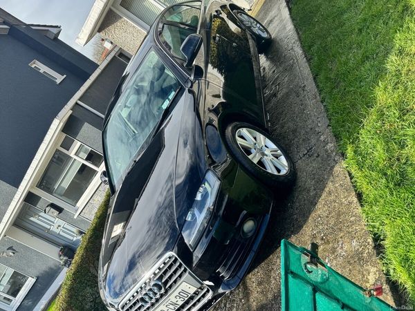 Audi A4 Saloon, Diesel, 2009, Black