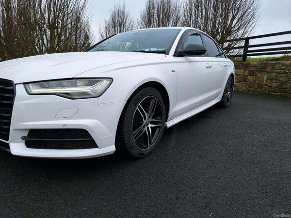 Audi A6 Saloon, Diesel, 2017, White