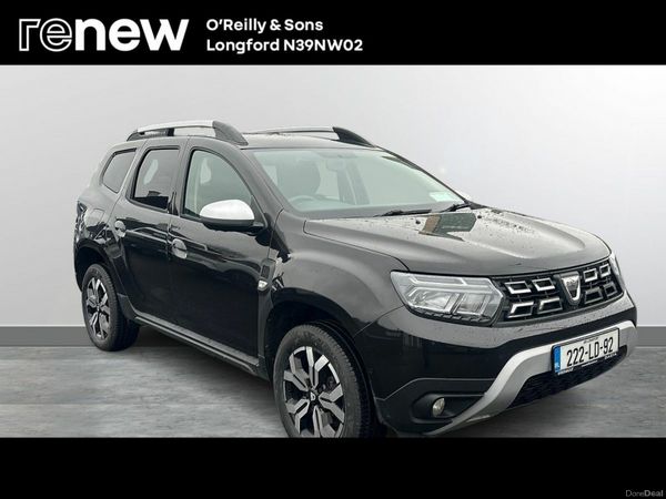 Dacia Duster SUV, Diesel, 2022, Black