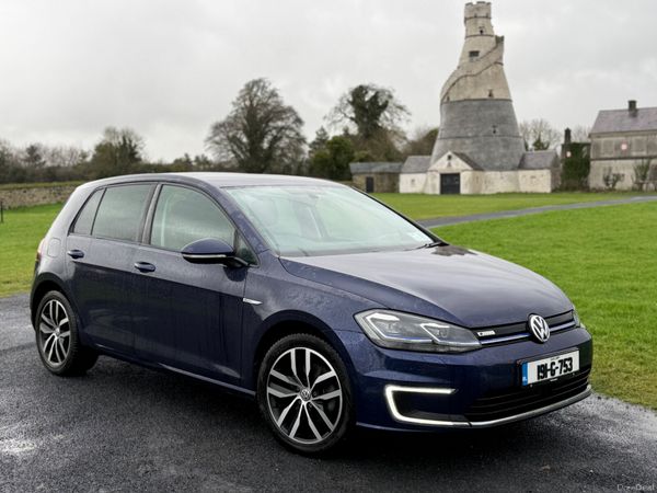 Volkswagen Golf Estate, Electric, 2019, Blue