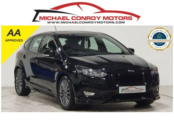 Ford Focus Hatchback, Diesel, 2017, Black